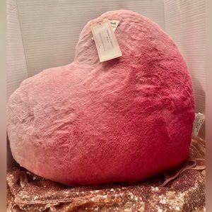 cupcake and cashmere valentines ombré pillow